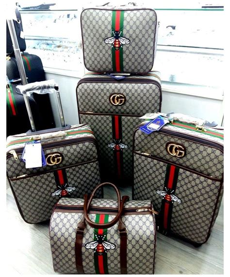 gucci travel luggage|best gucci luggage brand.